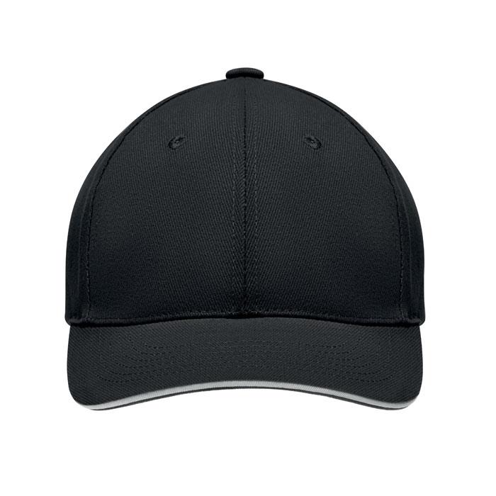 Baseball cap 6 panels 270g/m²