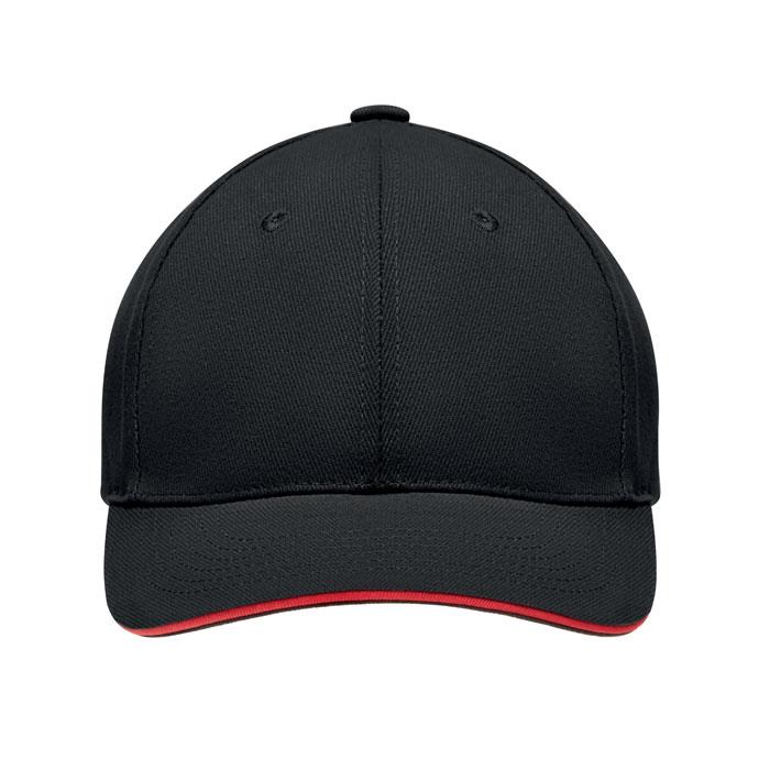 Baseball cap 6 panels 270g/m²