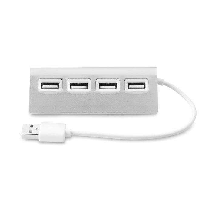 4 Port USB Hub