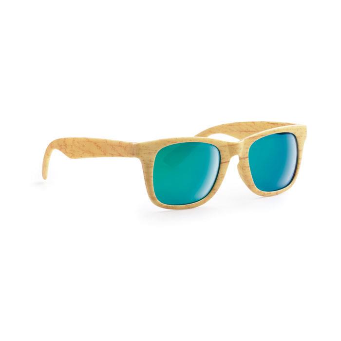 Sonnenbrille Holz