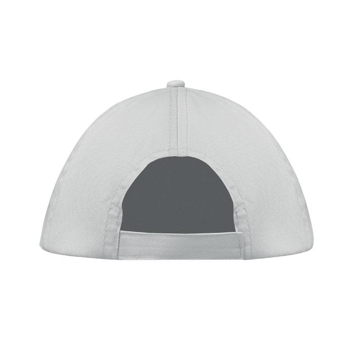 Baseball cap 5 panels 160g/m²