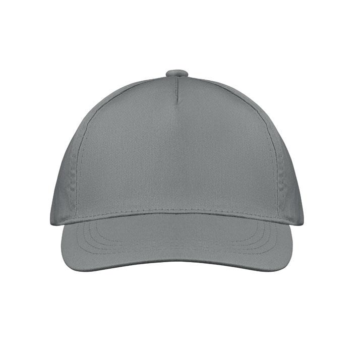 Baseball cap 5 panels 160g/m²