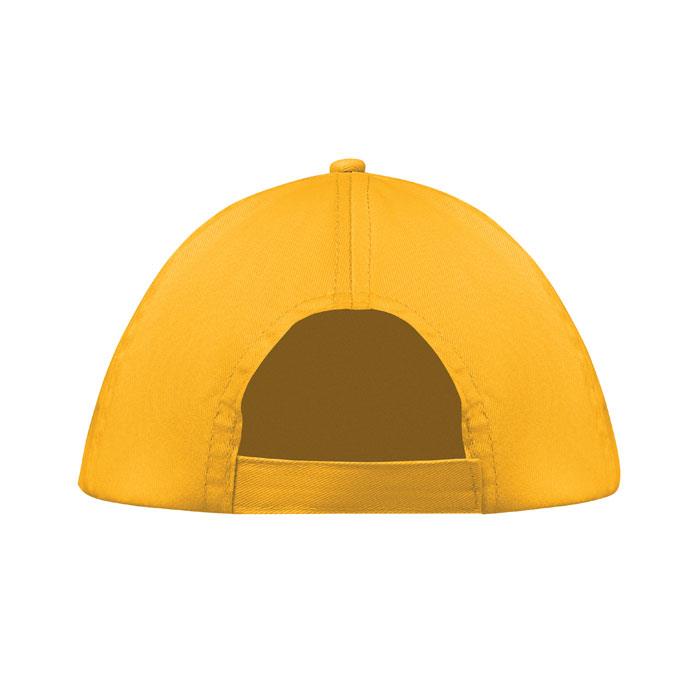 Baseball cap 5 panels 160g/m²