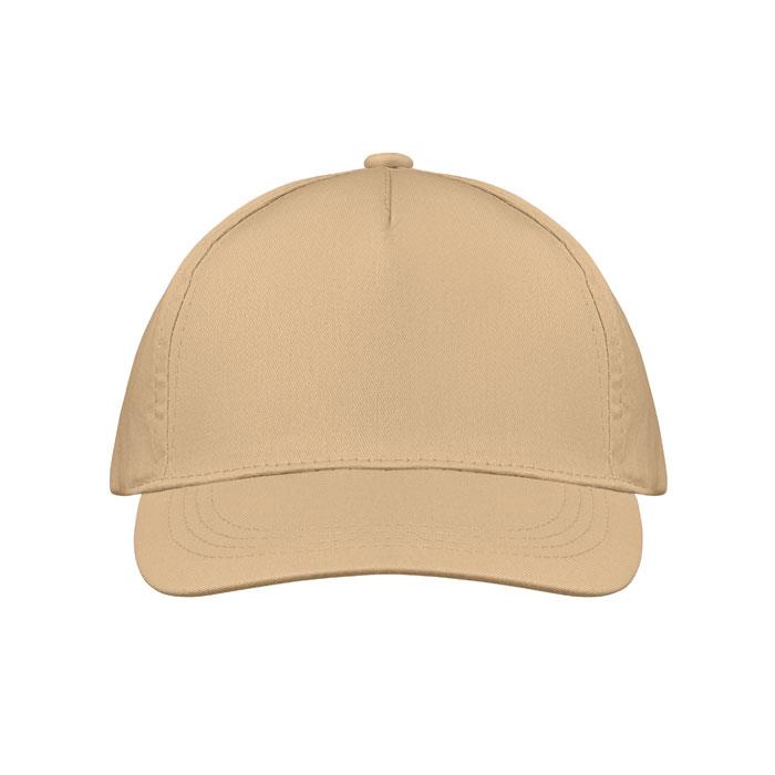 Baseball cap 5 panels 160g/m²