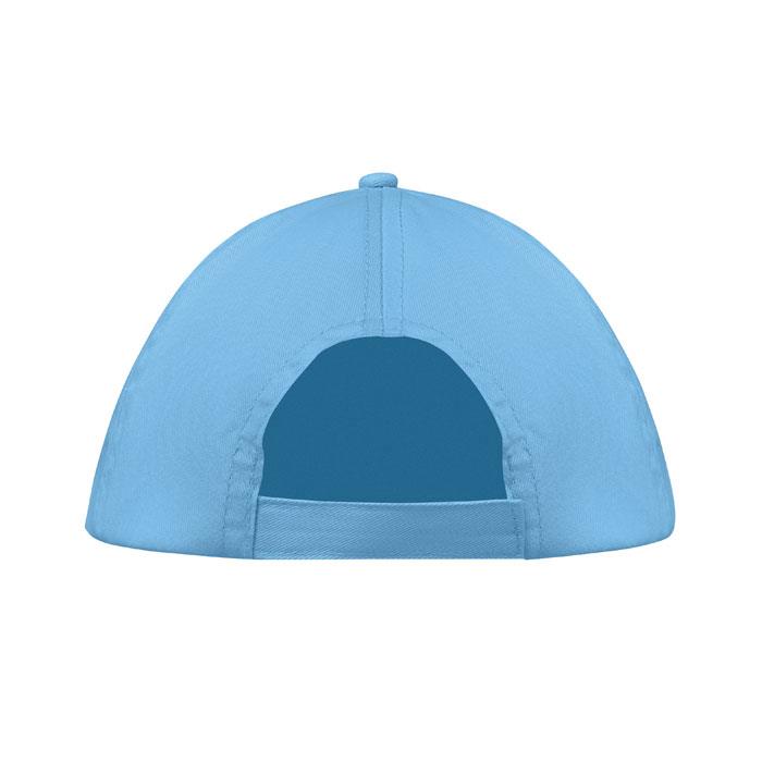Baseball cap 5 panels 160g/m²
