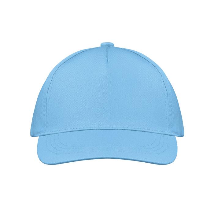 Baseball cap 5 panels 160g/m²
