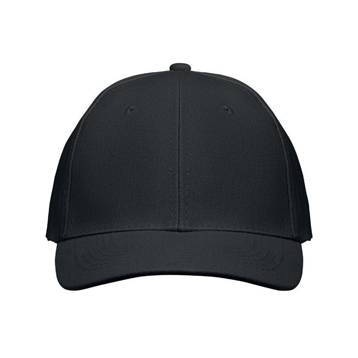 Baseball cap 6 panels 260g/m²