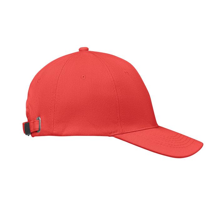 Baseball cap 6 panels 260g/m²