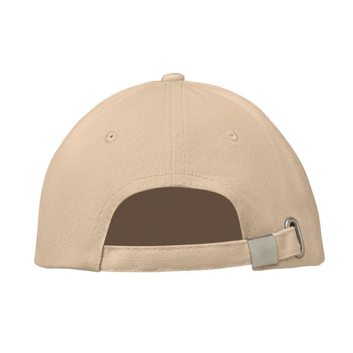 Baseball cap 6 panels 260g/m²