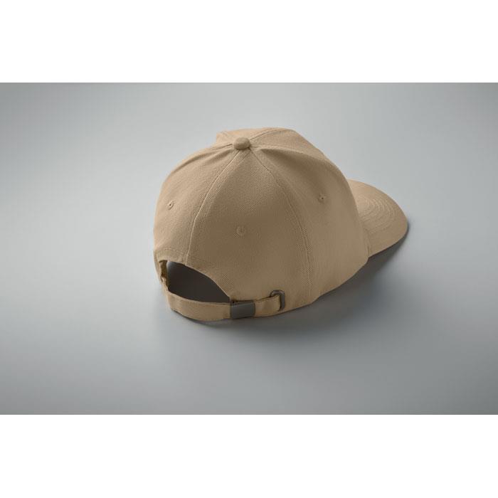 Baseball cap 6 panels 260g/m²