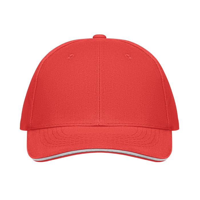 Baseball cap 6 panels 260g/m²