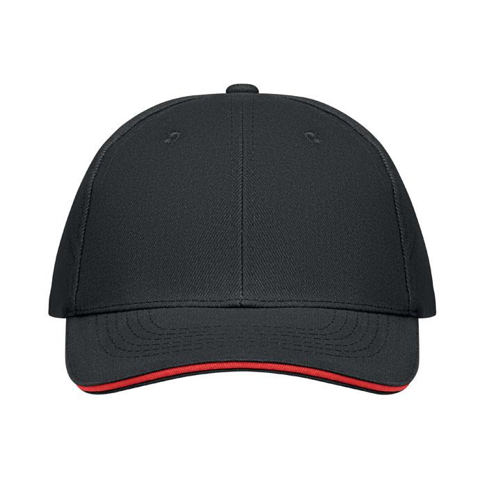 Baseball cap 6 panels 260g/m²