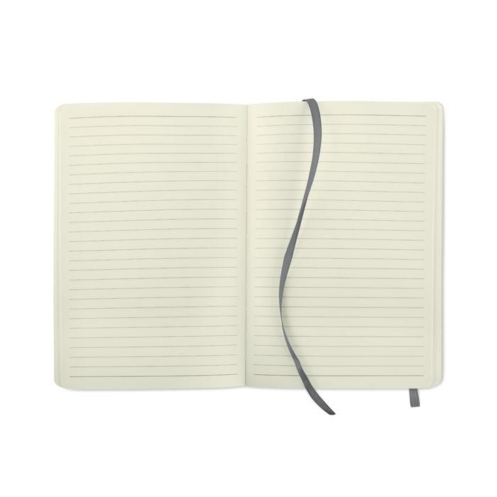 DIN A5 Notizbuch recycelt