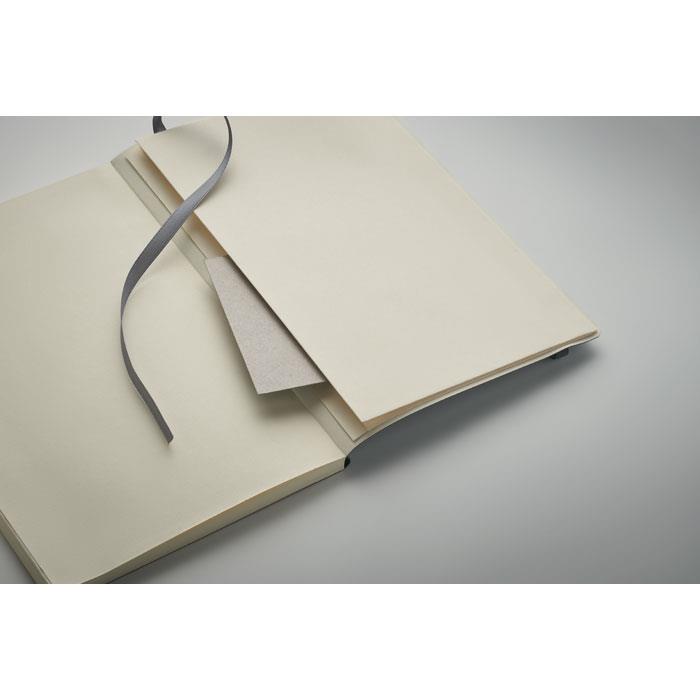 DIN A5 Notizbuch recycelt