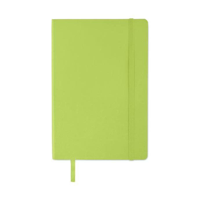 DIN A5 Notizbuch recycelt
