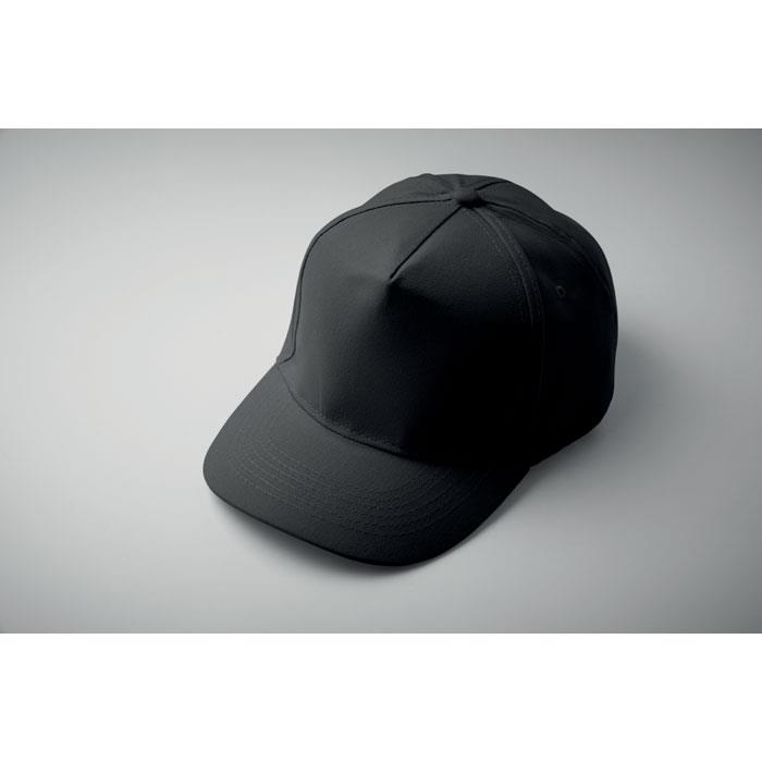 Baseball cap 5 panels 180gr
