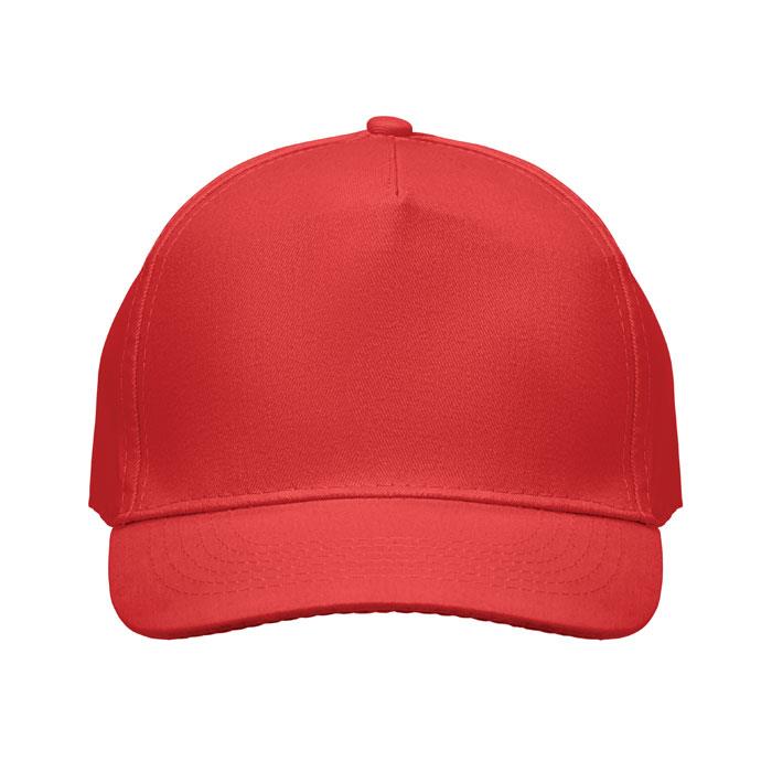 Baseball cap 5 panels 180gr