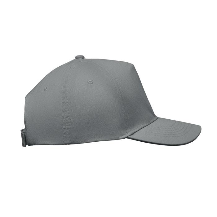Baseball cap 5 panels 180gr
