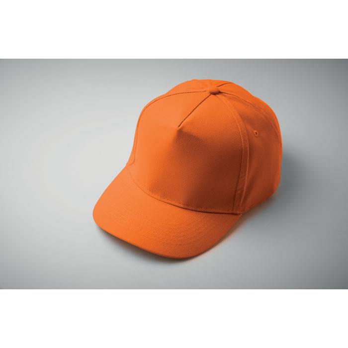 Baseball cap 5 panels 180gr