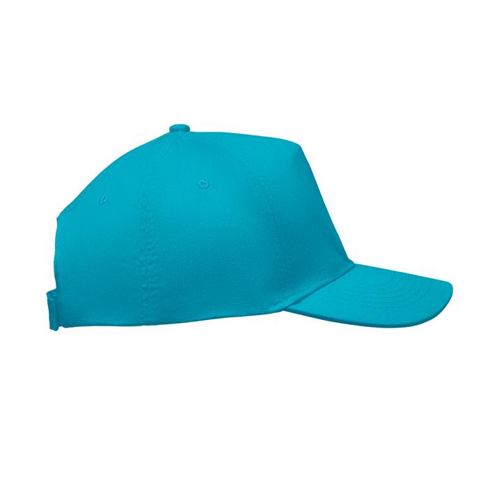 Baseball cap 5 panels 180gr