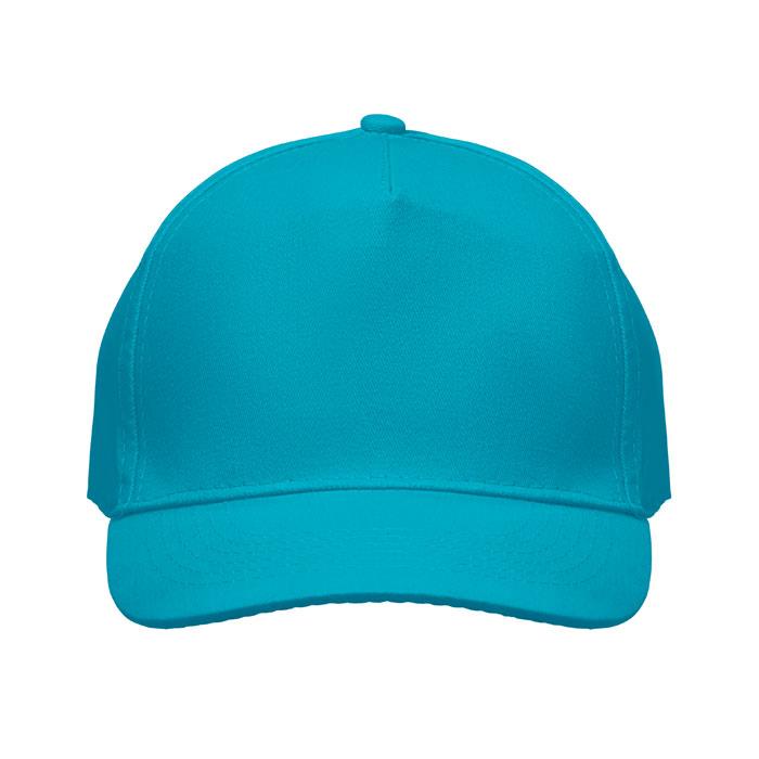 Baseball cap 5 panels 180gr