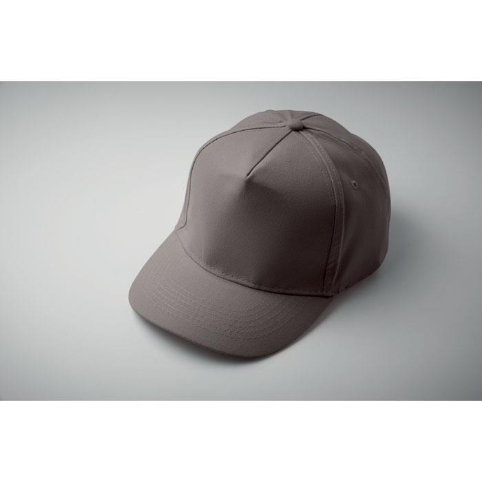 Baseball cap 5 panels 180gr