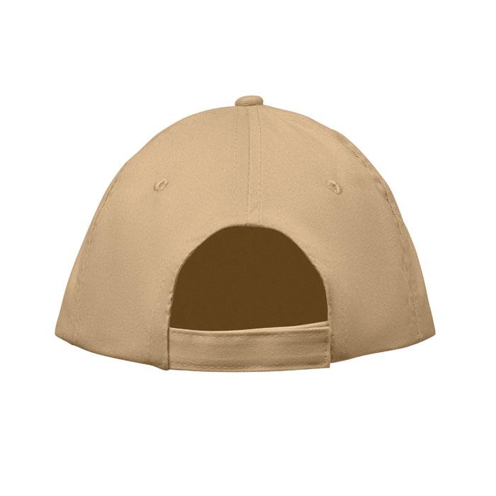 Baseball cap 5 panels 180gr
