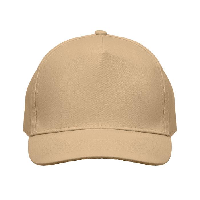 Baseball cap 5 panels 180gr