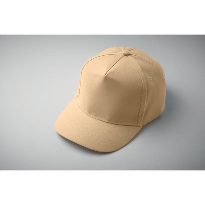 Baseball cap 5 panels 180gr