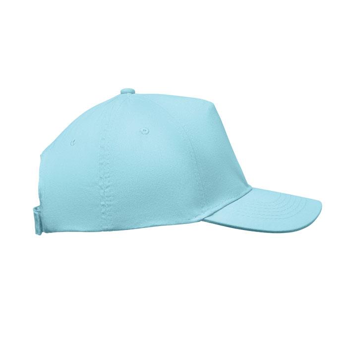 Baseball cap 5 panels 180gr