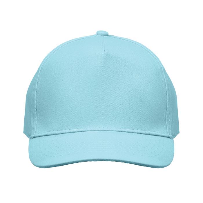 Baseball cap 5 panels 180gr