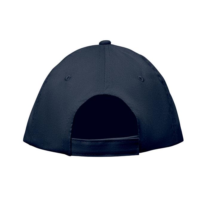 Baseball cap 5 panels 180gr
