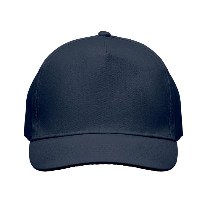Baseball cap 5 panels 180gr