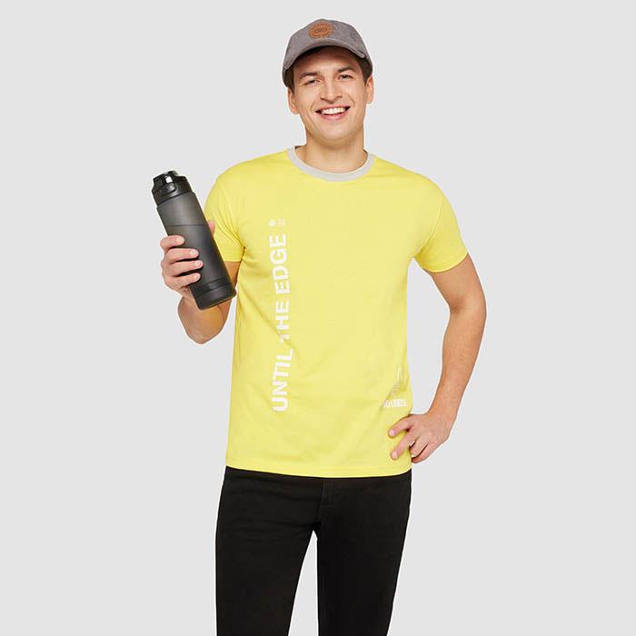 Sport-Trinkflasche RPET 1L