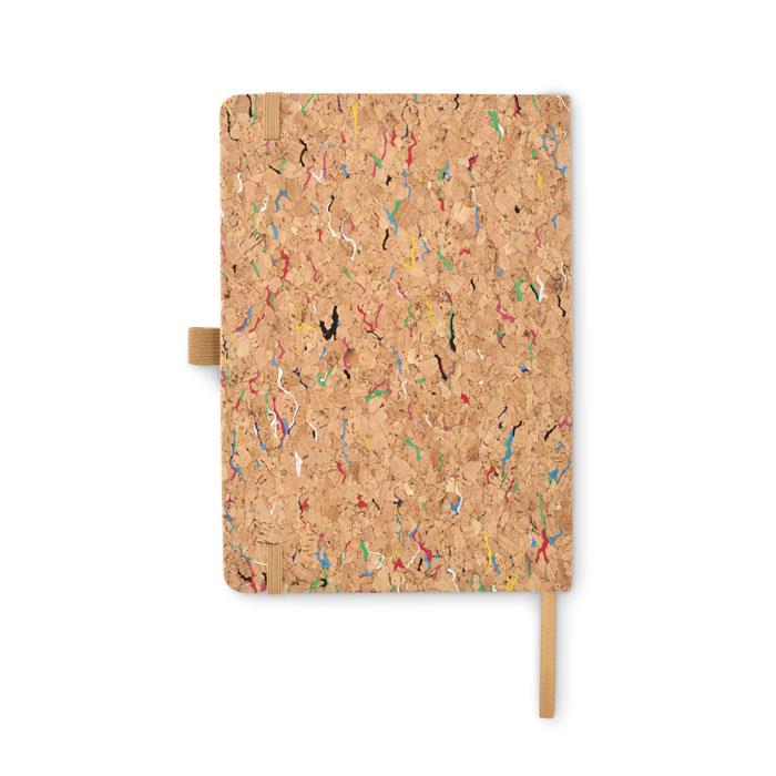 DIN A5 Notizbuch Kork