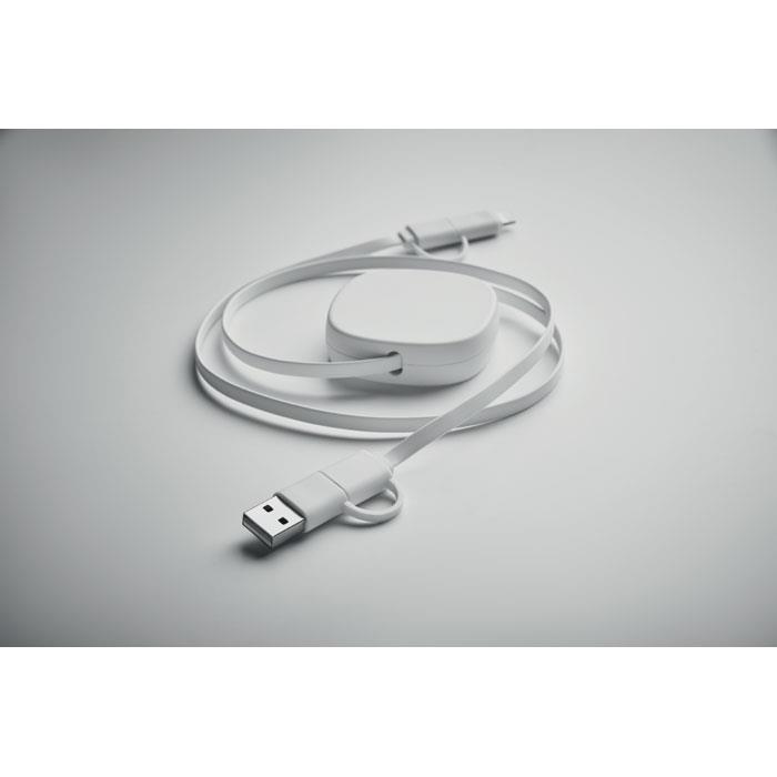 Einziehbares Ladekabel 60W