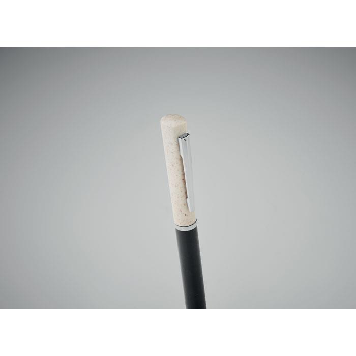 Drehkugelschreiber Stroh/ABS