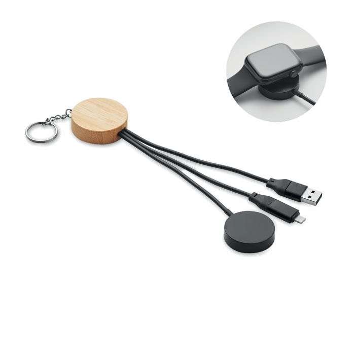 Schlüsselring 4in1 Kabel 60W