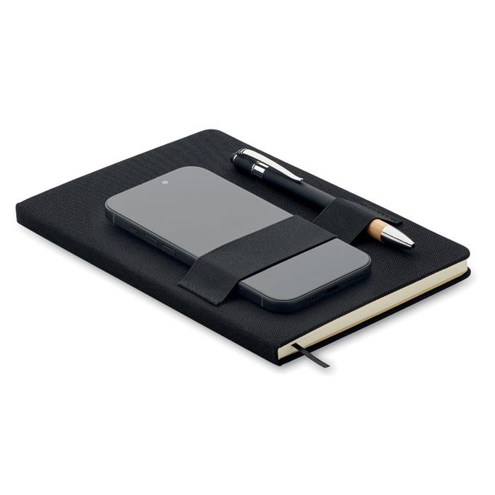 DIN A5 RPET Notizbuch-Set