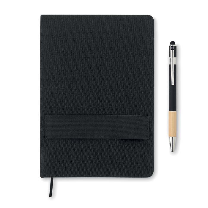 DIN A5 RPET Notizbuch-Set