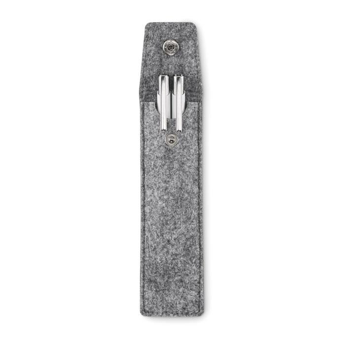 Stifte-Etui RPET-Filz