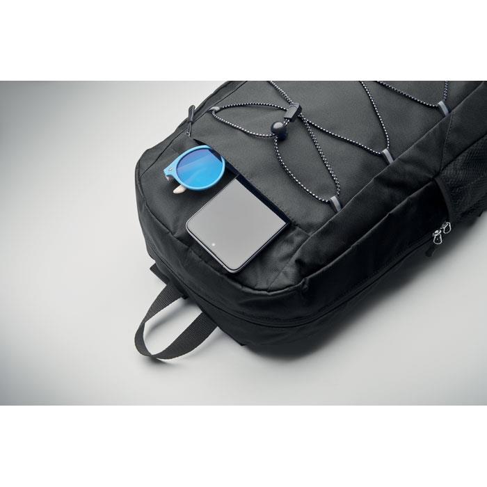 Rucksack 600D RPET Polyester