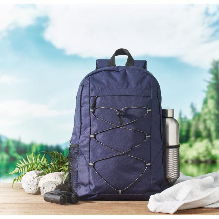 Rucksack 600D RPET Polyester