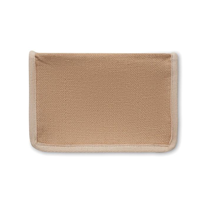 Kühltasche Jute 3L
