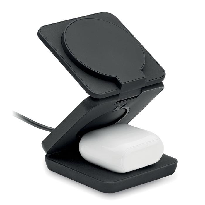 3in1 faltbare Ladestation