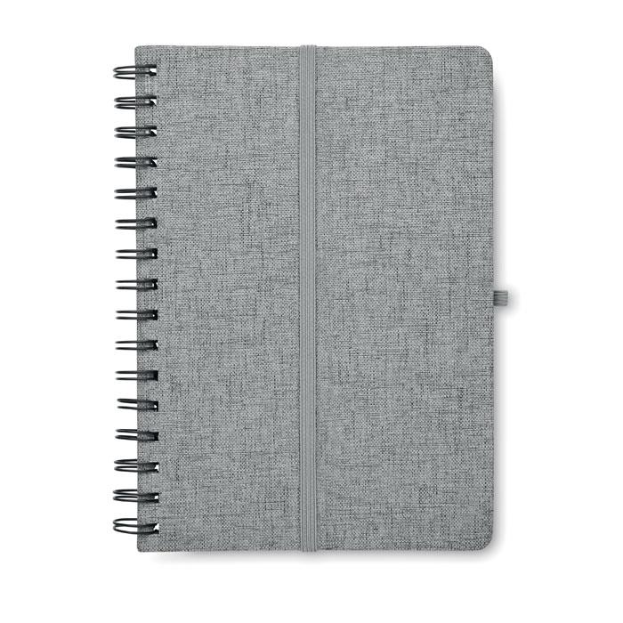 DIN A5-Notizbuch RPET