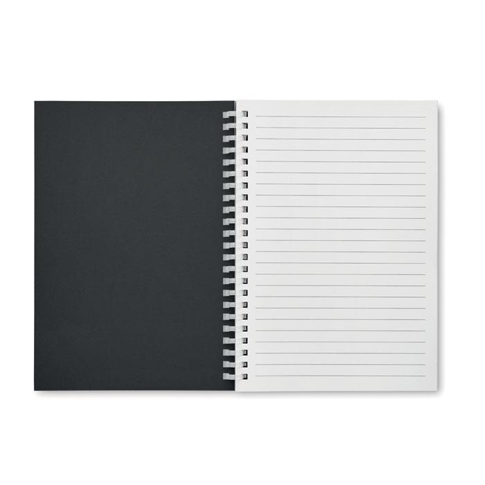 DIN A5 Notizbuch Karton