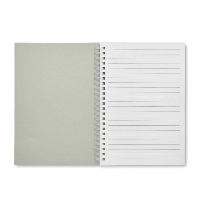 DIN A5 Notizbuch Karton