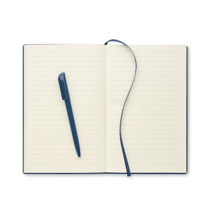 DIN A5 PU Notizbuch mit Stift