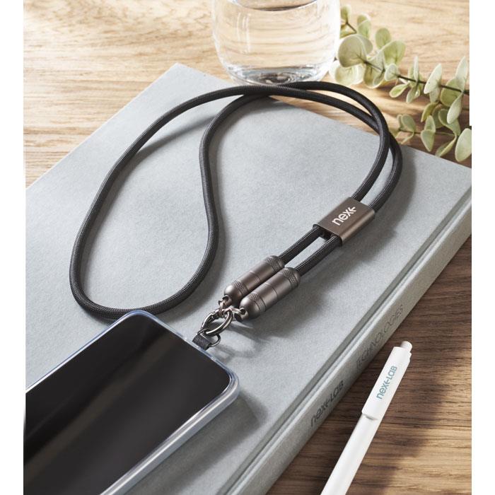 60W Lanyard-Ladekabel
